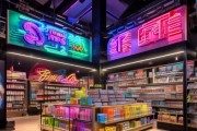 打造视觉冲击力的广告店规划方案