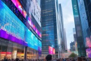 金融街户外广告规划助力商业活力