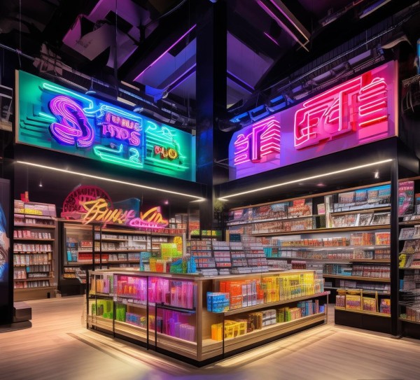 广告店规划图怎么做好看？