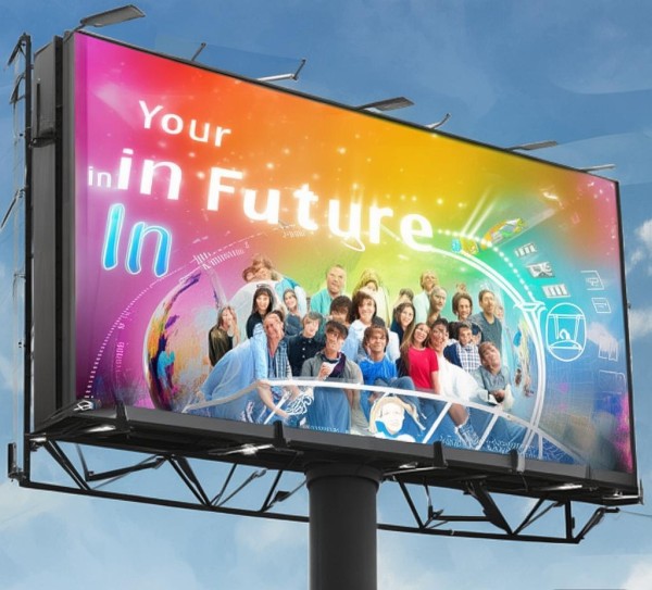 高中升学规划广告牌图片,Your Future in Focus 高中升学规划广告牌图片,Your Future in Focus